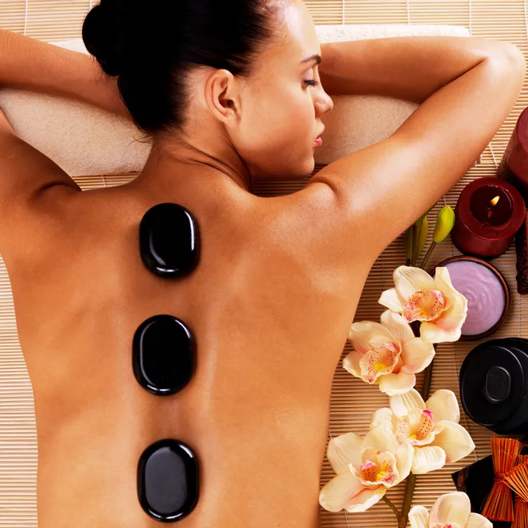 D & F SPA hot-stone-massage Services  